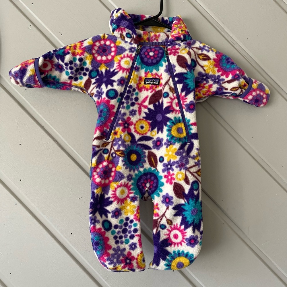 Infant Patagonia Bunting Suit